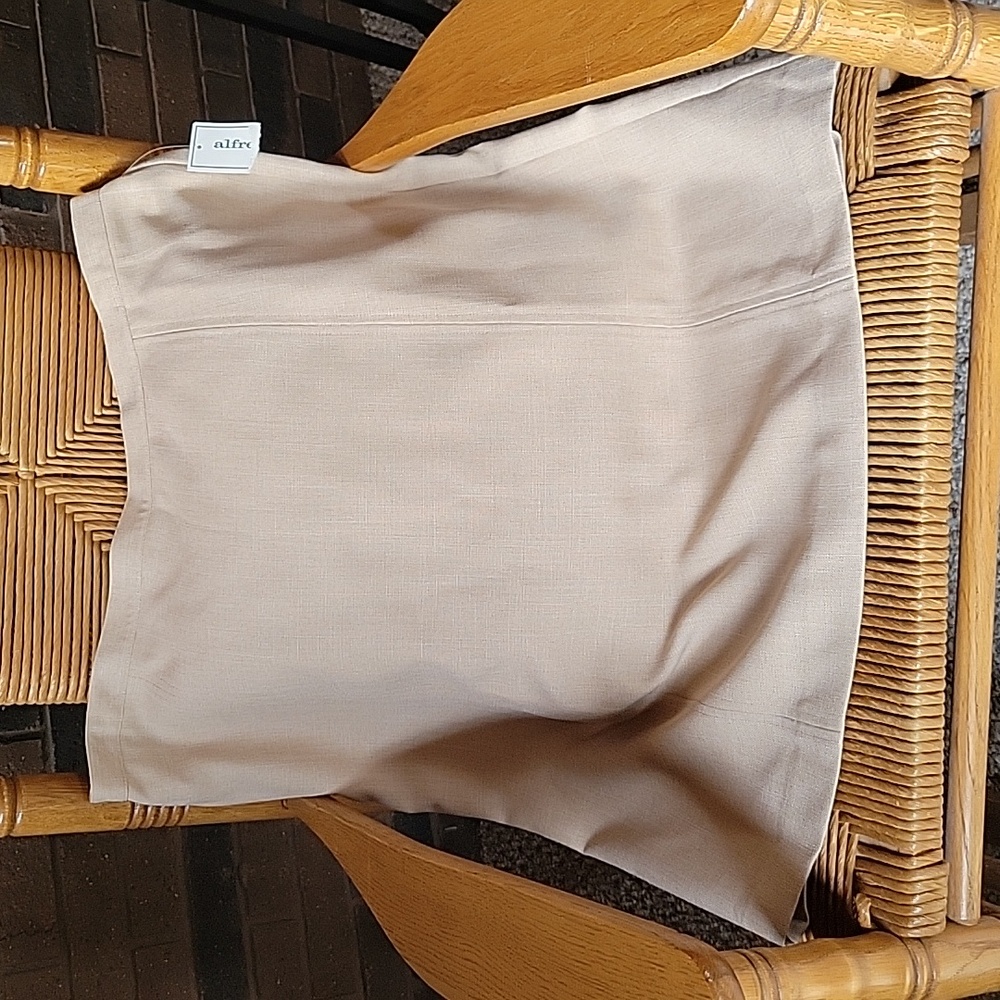 Alfred Dunner, La Dolce Vita, almond skirt, size 18P